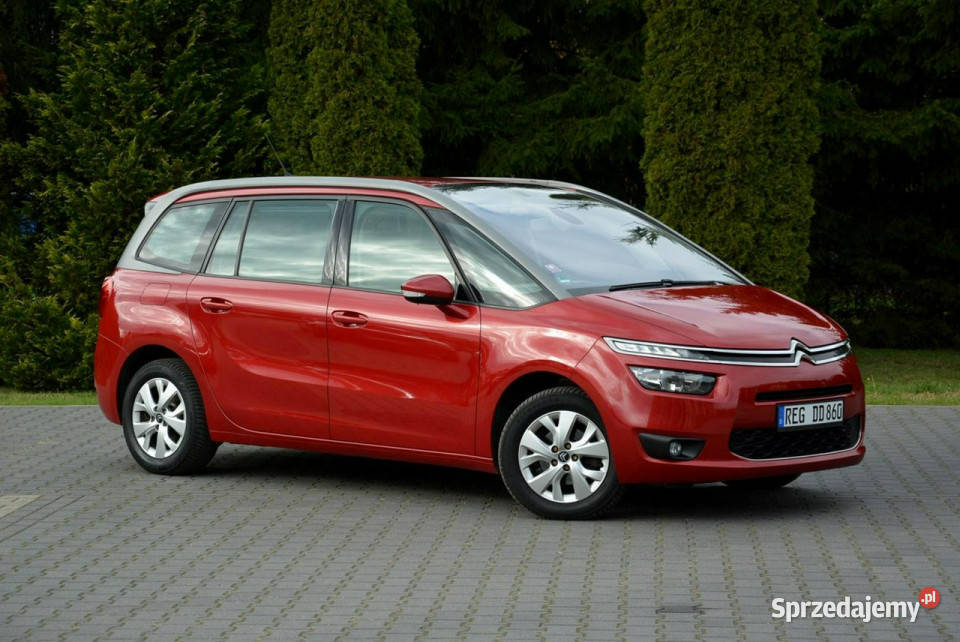 Citroen C4 Grand Picasso Virtual Cockpit Navi Ostrów Mazowiecka