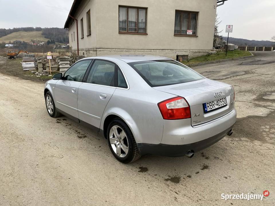 Audi A4 B6 18 Turbo Quattro nieuszkodzony Lutcza