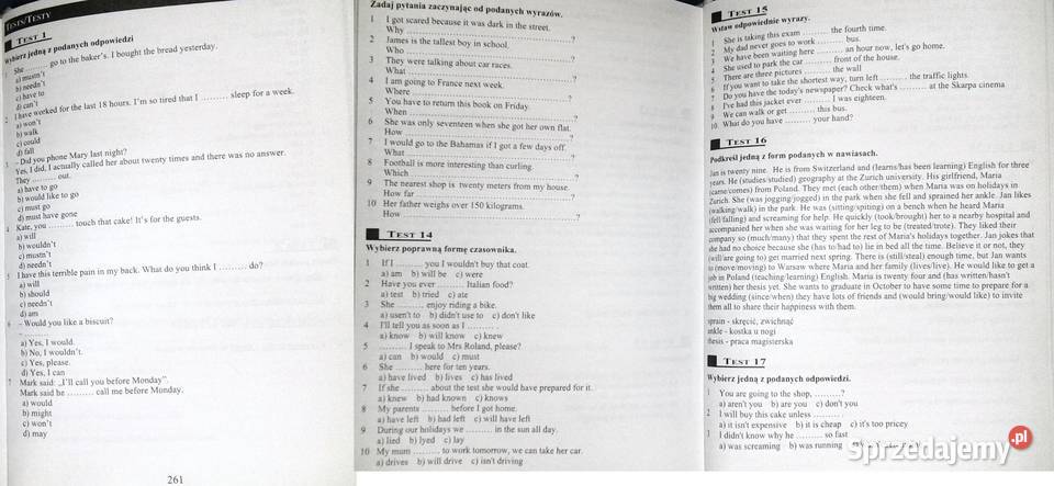 Gramatyka języka angielskiego M Foley DHall lubelskie sprzedam