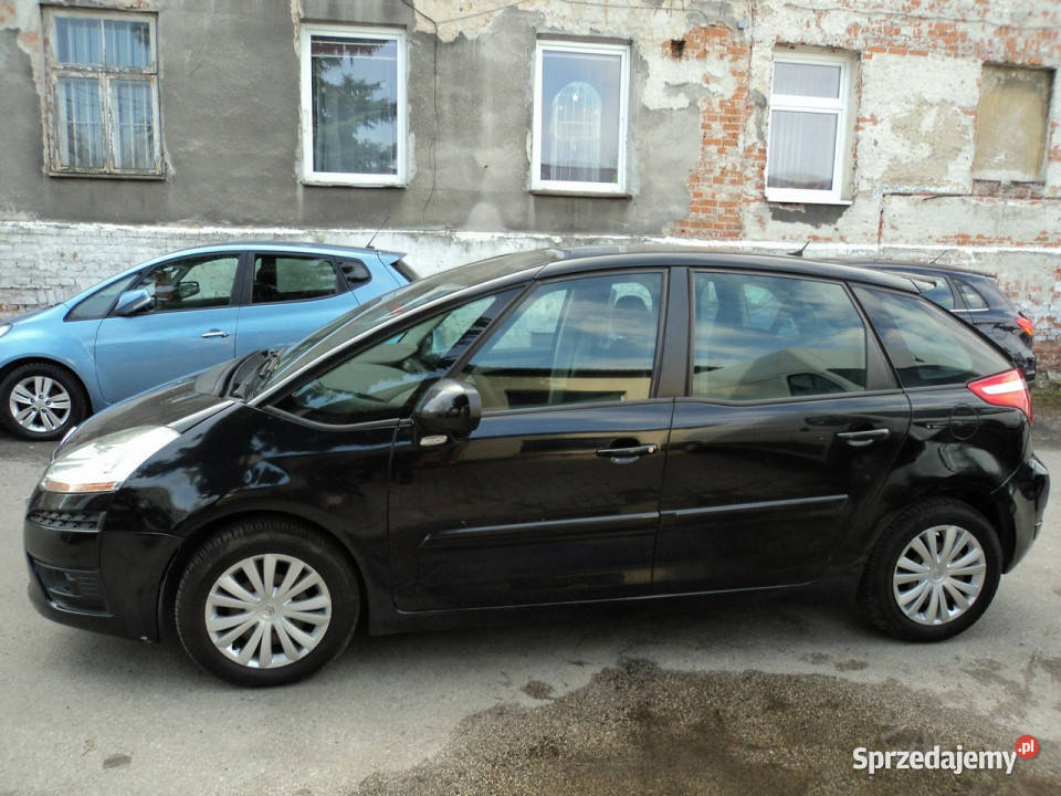 Citroen C4 Picasso sprzedam ładnego citroena c4 automatyczna lubelskie Lublin