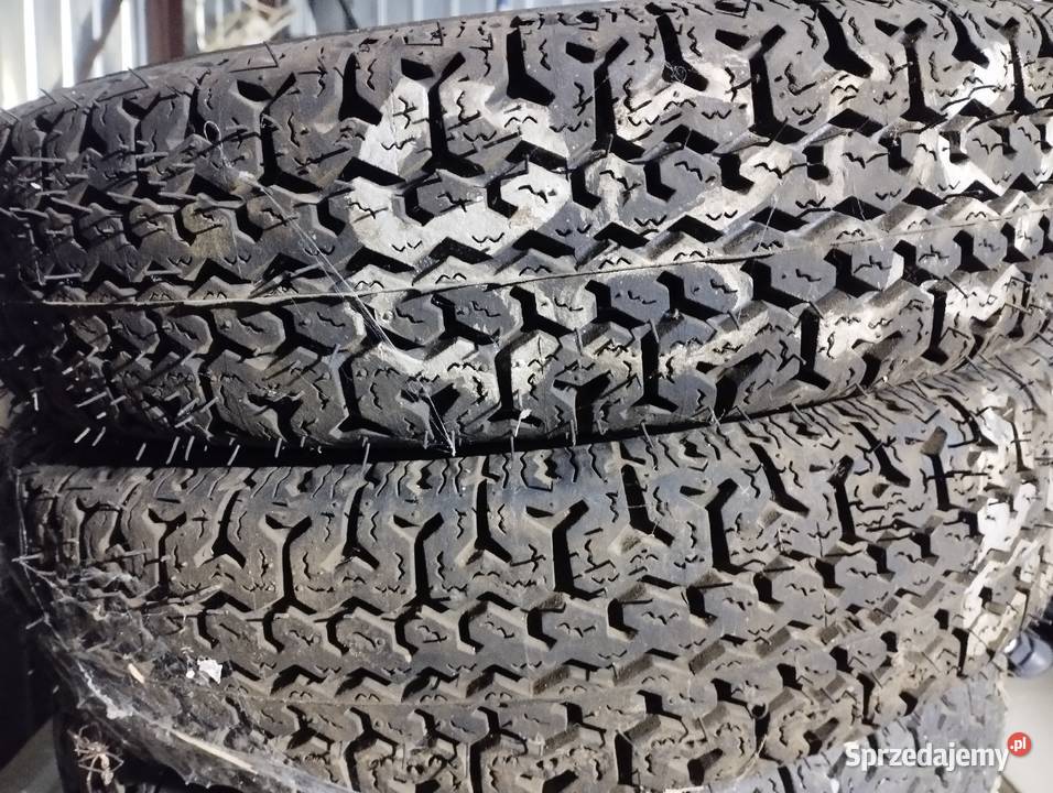 Opony D 124 Stomil Fiat 126p Maluch małopolskie Kraków