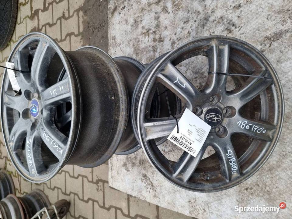 FELGA ALUMINIOWA 16 SUBARU IMPREZA 16X65JJ Lipno