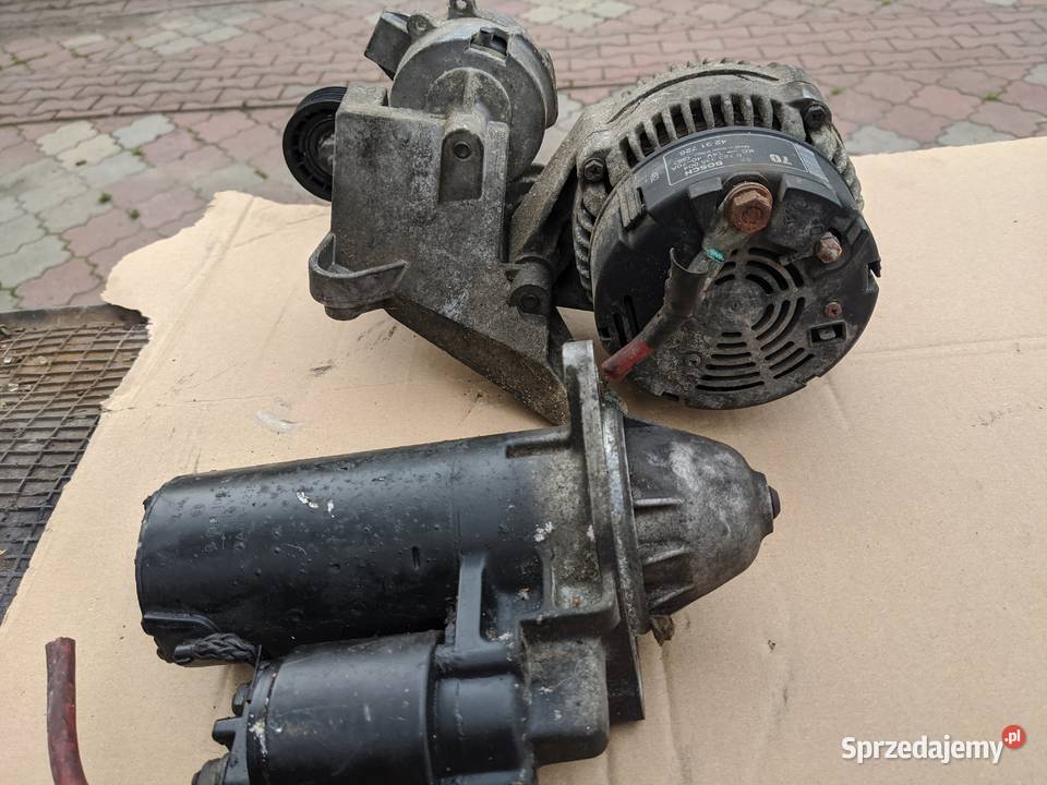 Saab 900 93 alternator napinacz rolki paska osobowe Stalowa Wola