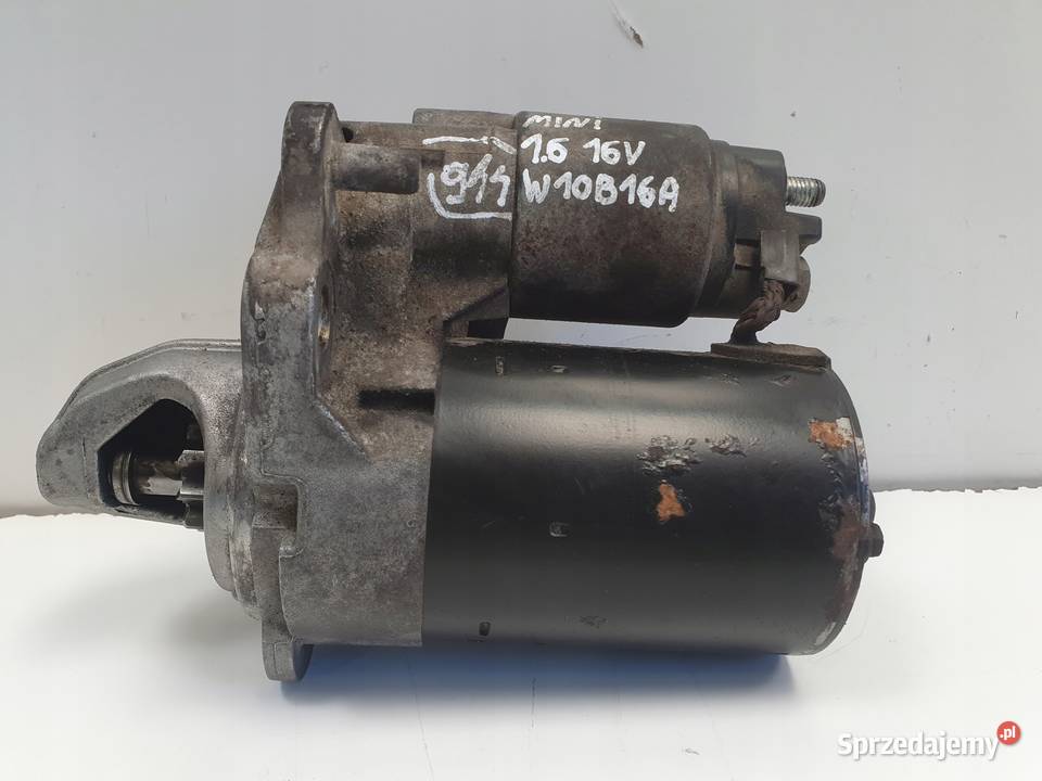Mini One R50 R53 16 16V ROZRUSZNIK bosch Układ elektryczny silnika Janów