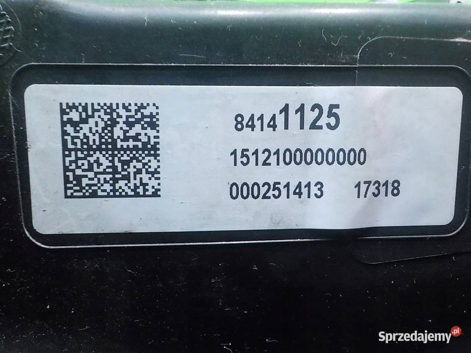 OPEL INSIGNIA B 16 CDTI 18r obudowa filtra osobowe