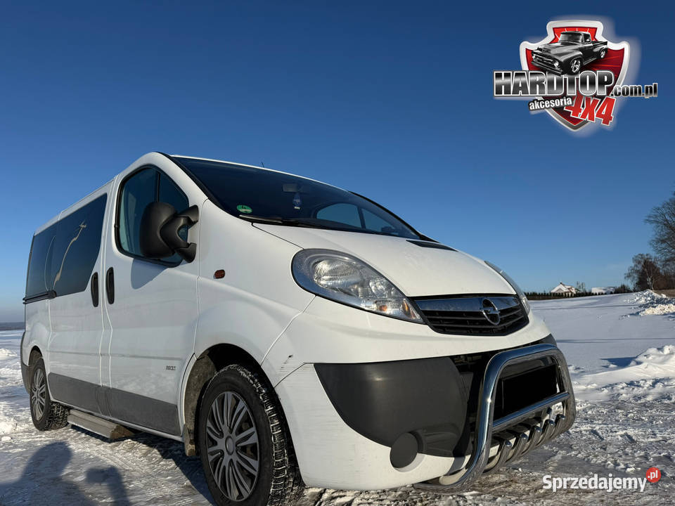 Orurowanie Przednie Niskie Kły Opel Vivaro Stal Pasłęk