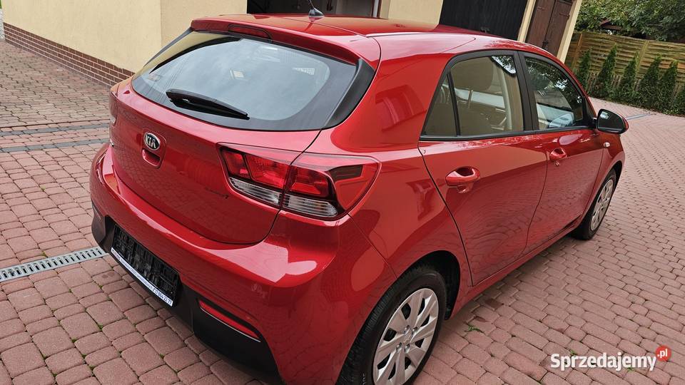 Kia Rio 12 84 2017r z gazem LPG z Włoch Opłacony Zarszyn sprzedam