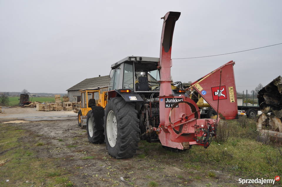 Traktor MASSEY FERGUSON 3650 155 RĘBAK JUNIKKARI Kamieniki