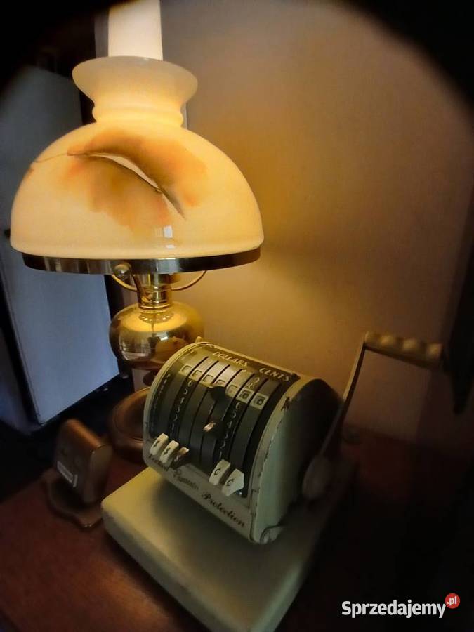 Stara maszyna do liczenia Paymaster X 550 Us Kraków sprzedam