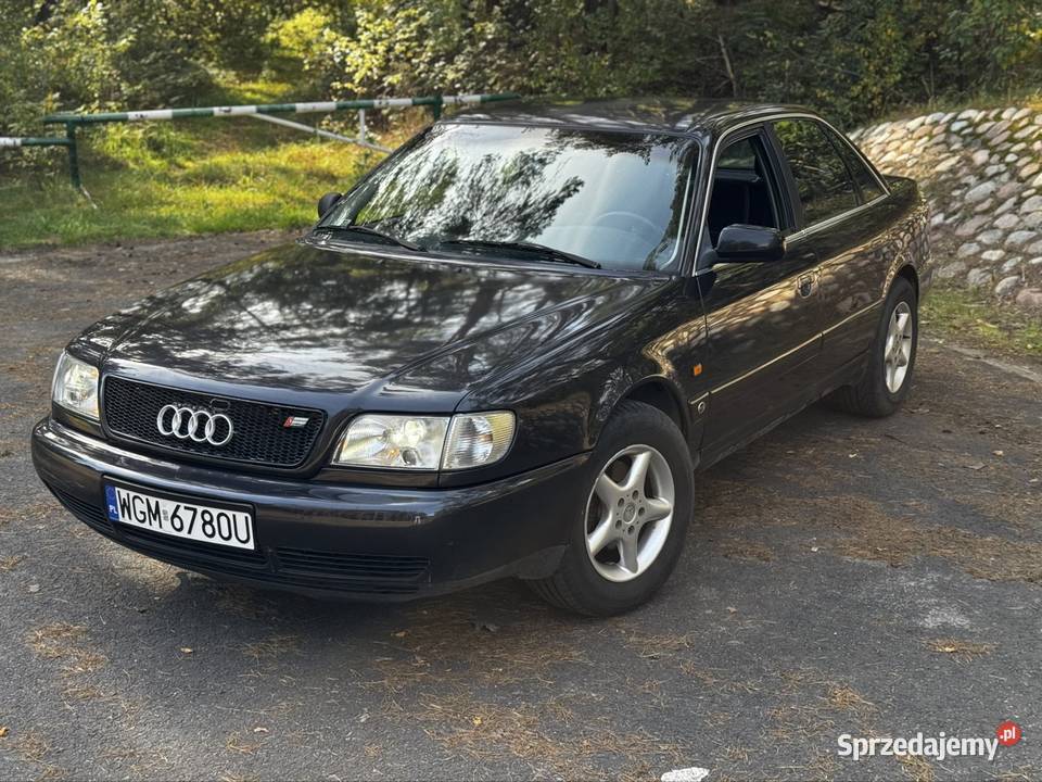 Audi A6 C4 26E V6 LPG Automat 1994r garażowany Grodzisk Mazowiecki