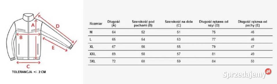 Kurtka męska zimowa DSTREET XXXL Raciechowice