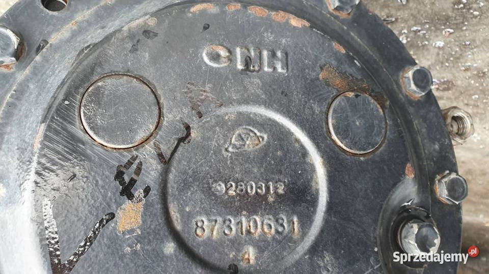 MOST PRZEDNI CASE MAXXUM 140 EP MULTICON Lipno