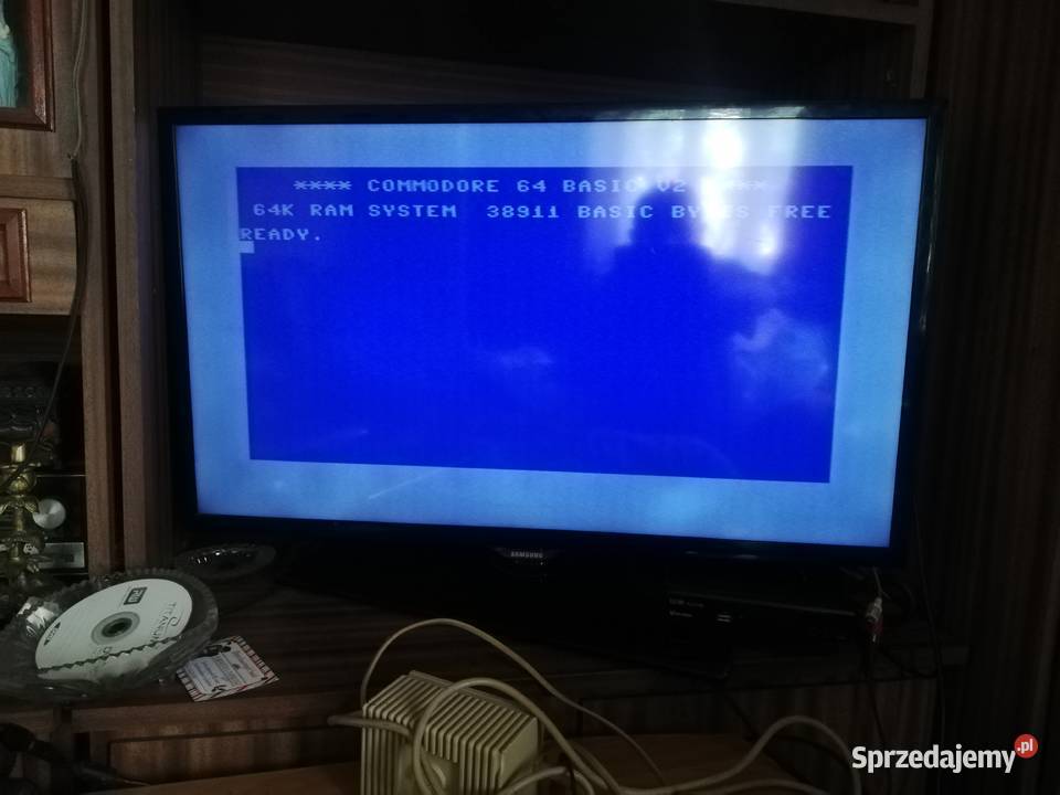 Commodore 64 zasilacz sprzedam