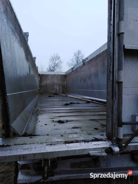 Naczepa benalu 45 m klapodrzwi Poddębice