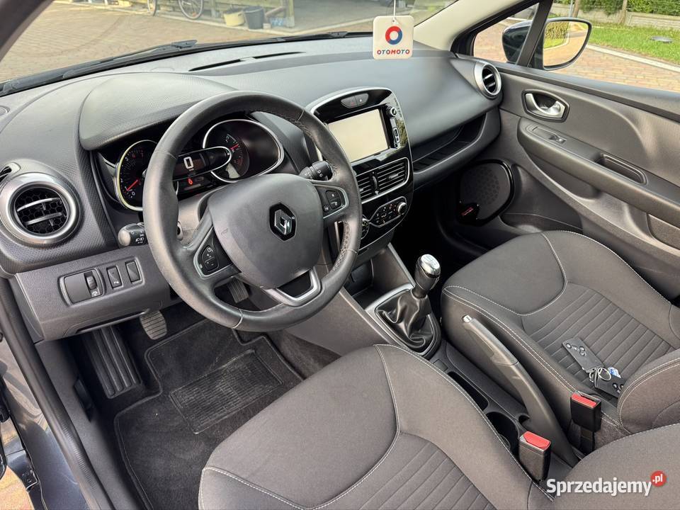 Renault Clio IV 2016 Limited 12 75 Bezwypadkowe 1149cm3 Drezdenko
