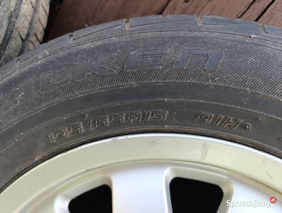 Alufelgi 15 Audi A4 Passat 19565 R15 Dzierżoniów sprzedam