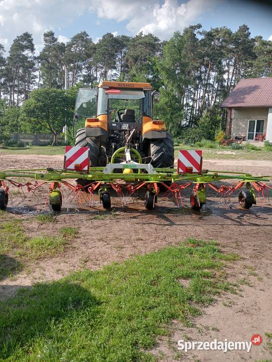 Przetrząsarka Claas v 640 Turek