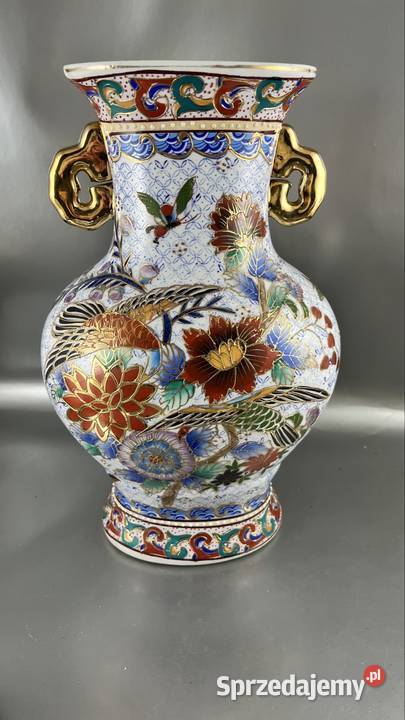 Porcelanowy wazon chiński Wyposażenie wnętrz Zielona Góra sprzedam