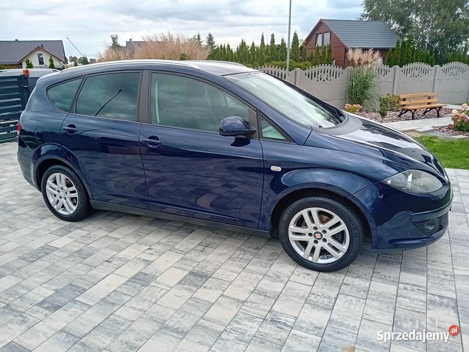 SEAT ALTEA XL 16MPI LPG PRZESTRONNE RODZINNE Motoryzacja wielkopolskie Brodowo