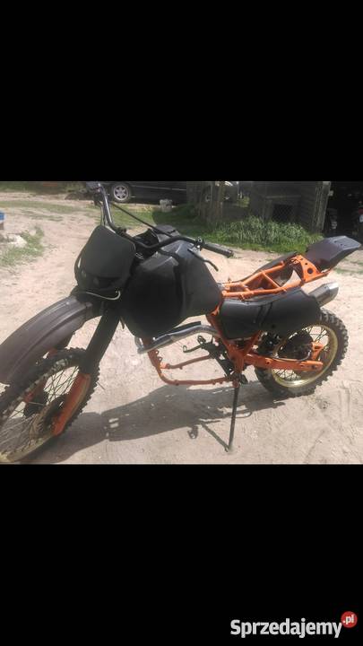 Kompletna rama cross 350 Ułęż