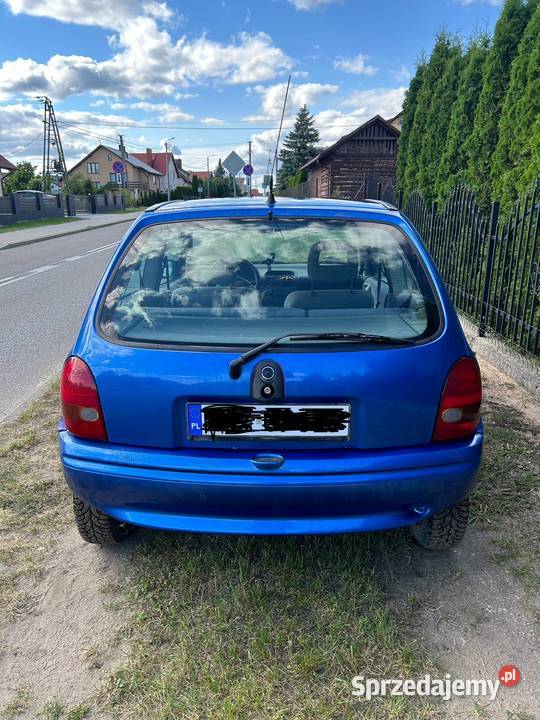 Opel Corsa B 14 szyberdach Pasym