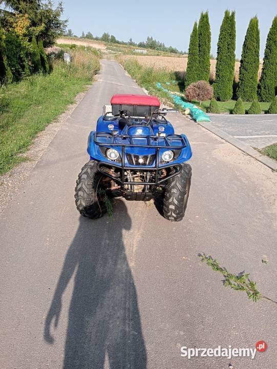 Yamaha grizzly 350 4x4