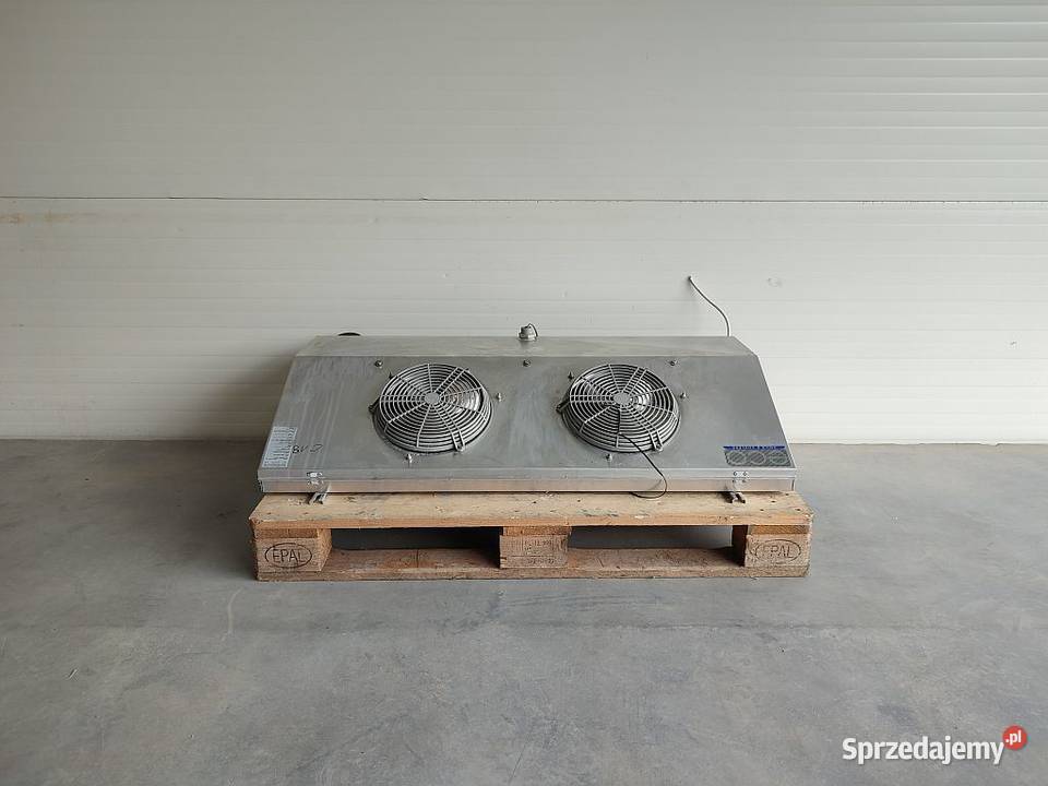 Chłodnica parownik ECO MTE25l7ED 17kW 7mm Niedźwiedź