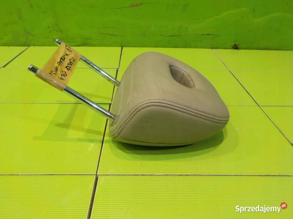 NISSAN XTRAIL II T31 10r zaglowek lewy przod mazowieckie Suków sprzedam