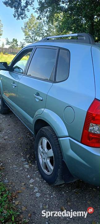 Hyundai Tucson 55KM mazowieckie Tłuszcz