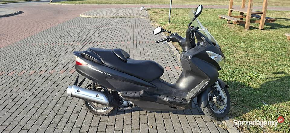 Suzuki burgman 125 2008 lubelskie Lubartów
