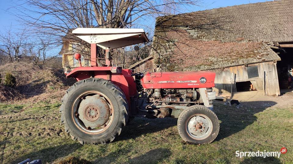 Massey Ferguson 135 multipower Limanowa