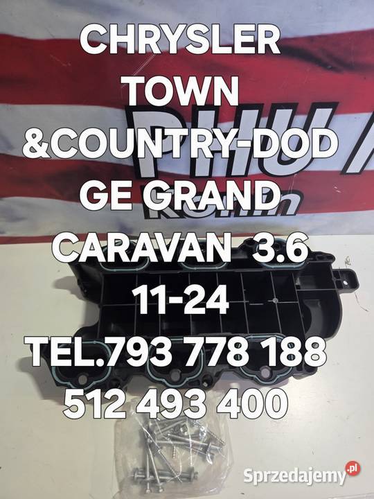 KOLEKTOR SSĄCY DOLNY CHRYSLER TCDODGE GC JEEP 36 Kawnice sprzedam