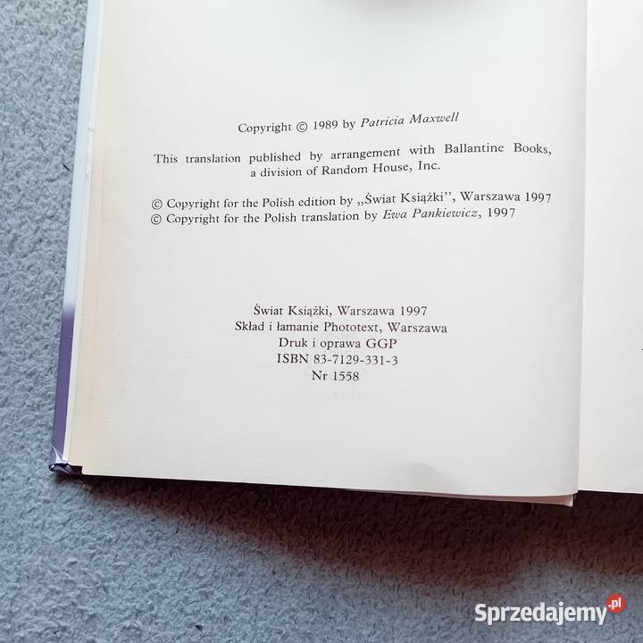 Jennifer Blake Miłość i dym Świat Książki 1997 r sprzedam
