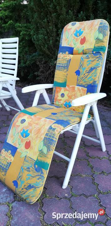 Materacyk długi na leżak poduszka na leżaki Garwolin