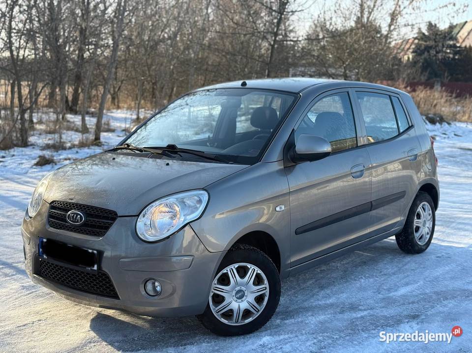 Kia Picanto 11 Benzyna2009RKlimatyzacjaZamiana śląskie Częstochowa