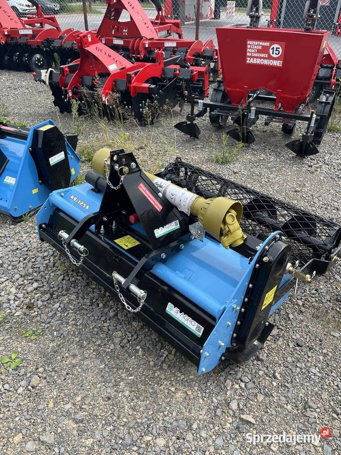 Mini GlebogryzarkaTL 105 Geogras Agregat raty Glebogryzarki Wieliczka