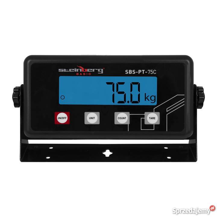 Precyzyjna waga paczkowa z terminalem LCD do 75 Częstochowa