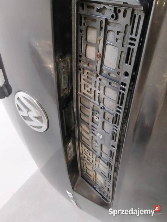 KLAPA TYŁ CZARNA VW Volkswagen Touran I 20032010 osobowe