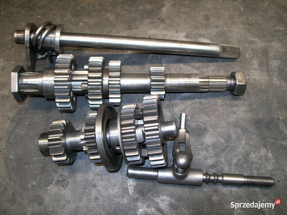 MZ ES TS 125 150 SKRZYNIA BIEGÓW 4 BIEGI Skrzynie biegów Świerzawa