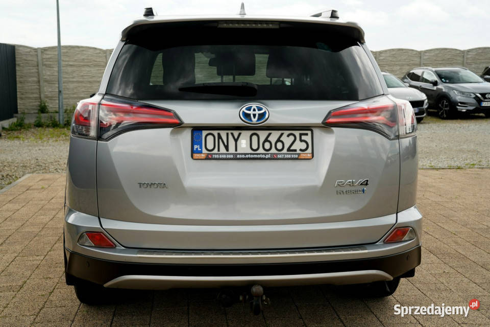 Toyota RAV4 4x4 PODGRZEWANE FOTELE xenon LEDY Otmuchów