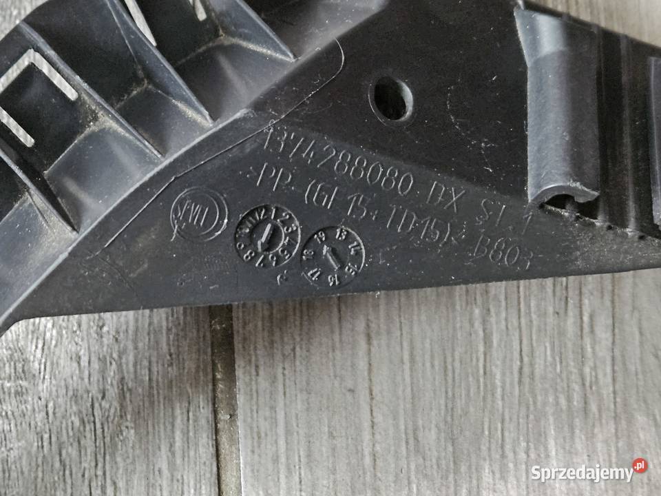 Ślizg zderzaka wspornik przód prawy Ducato wielkopolskie Turek