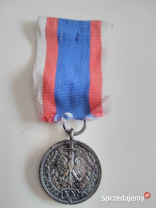 Medal XX Lat w Służbie Narodu MSW śląskie Bytom