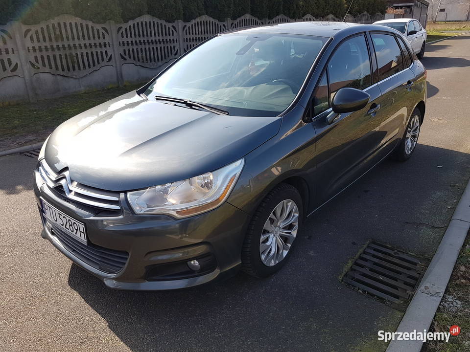 CITROEN C4 II 16 HDI 92 2011 ZAREJESTROWANY nieuszkodzony Turek