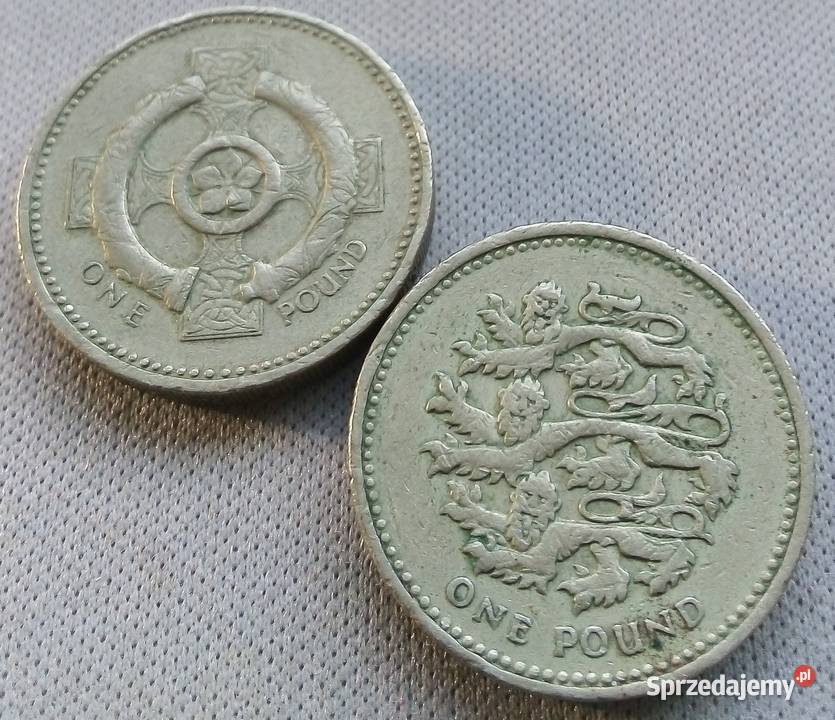 WIELKA BRYTANIA2X ONE FUNNT2001 r 1997 r sprzedam