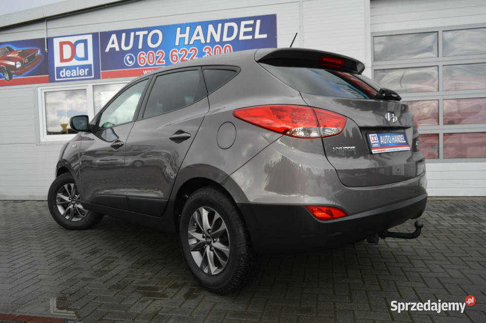 Hyundai ix35 17 CRDi Serwis LED Klimatyzacja SUV Hrubieszów sprzedam