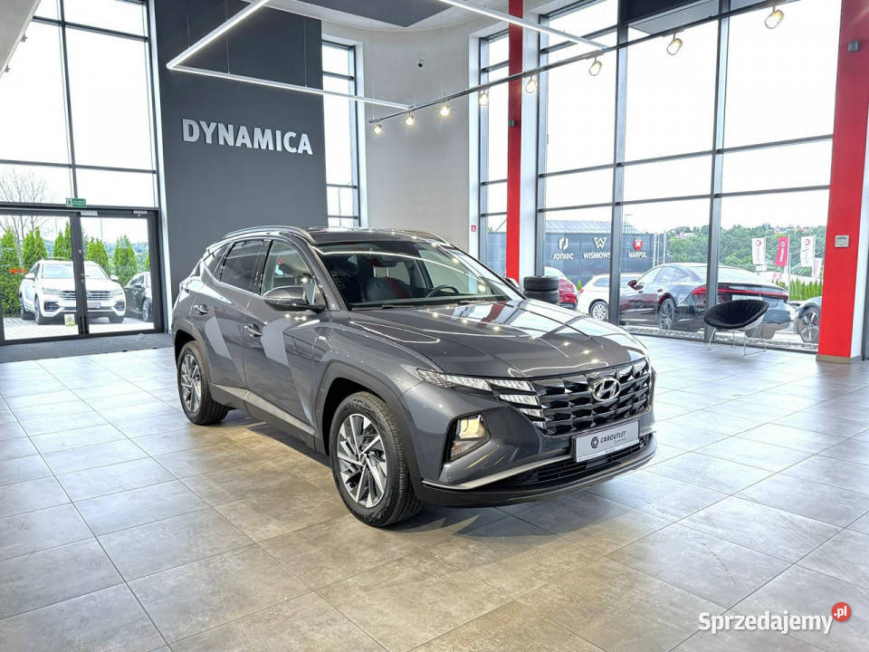 Hyundai Tucson 16TGDI mHEV 150 DCT 2022 r salon SUV Myślenice