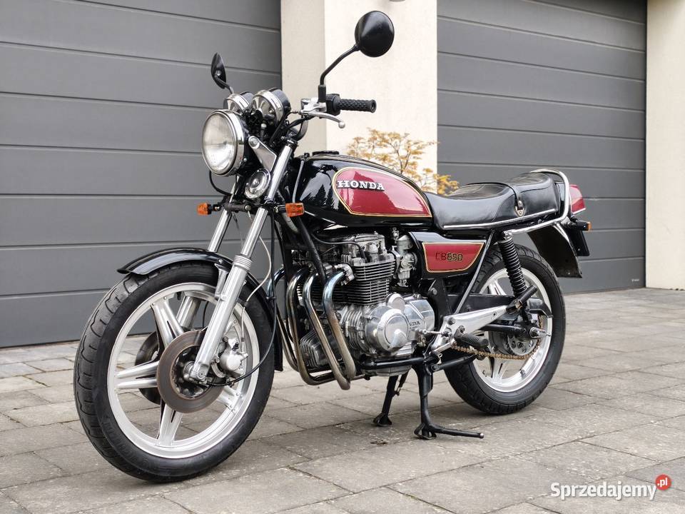 Honda cb 650 rc03 1981 cafe racer youngtimer cb sprzedam
