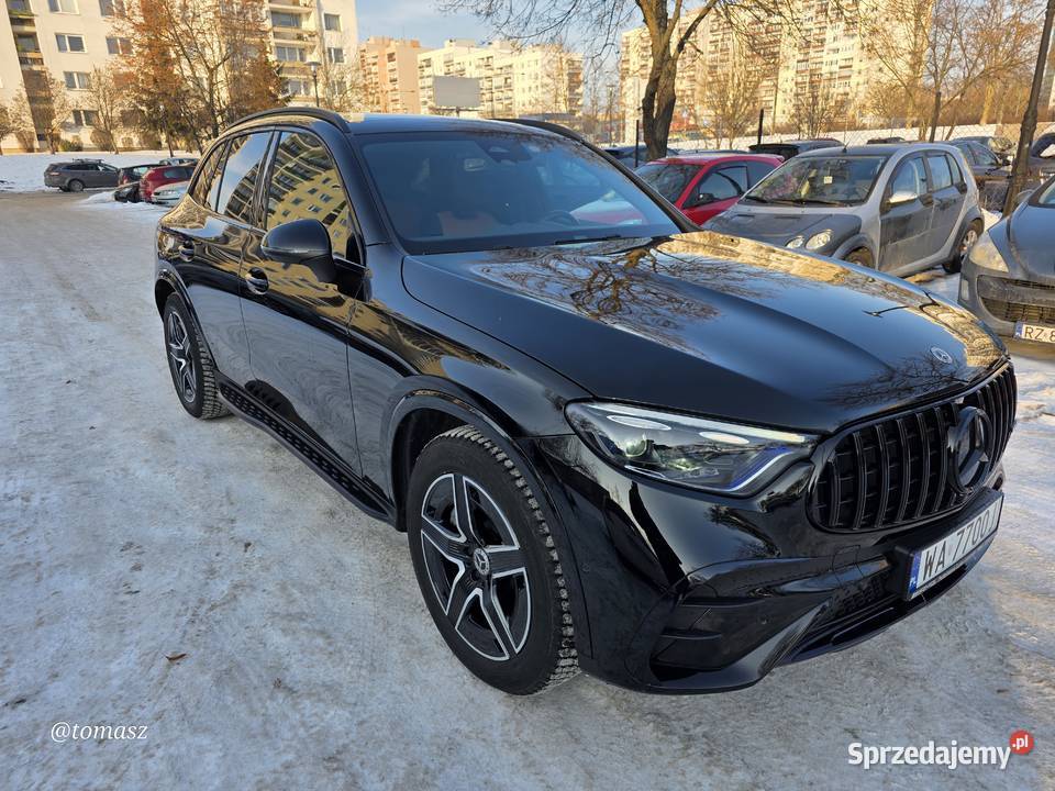 MercedesBenz GLC 300 AMG 4Matic Sport Pano Burm mazowieckie Warszawa