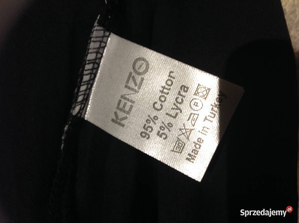 T shirt Koszulka Granatowa Damska KENZO r XL Nowa Sól