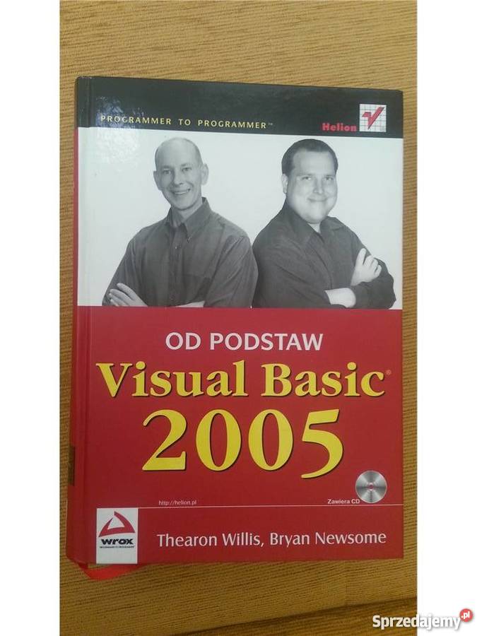 T. Willis, B. NewsomeVisual Basic 2005 od podstaw SPRZEDAM